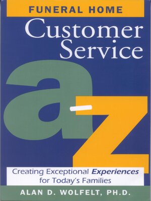 cover image of Funeral Home Customer Service A–Z